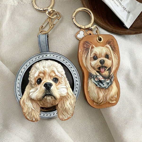 Leather Carved Ornaments