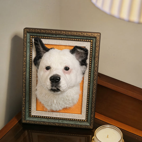 Wool Felt Framed Portraits