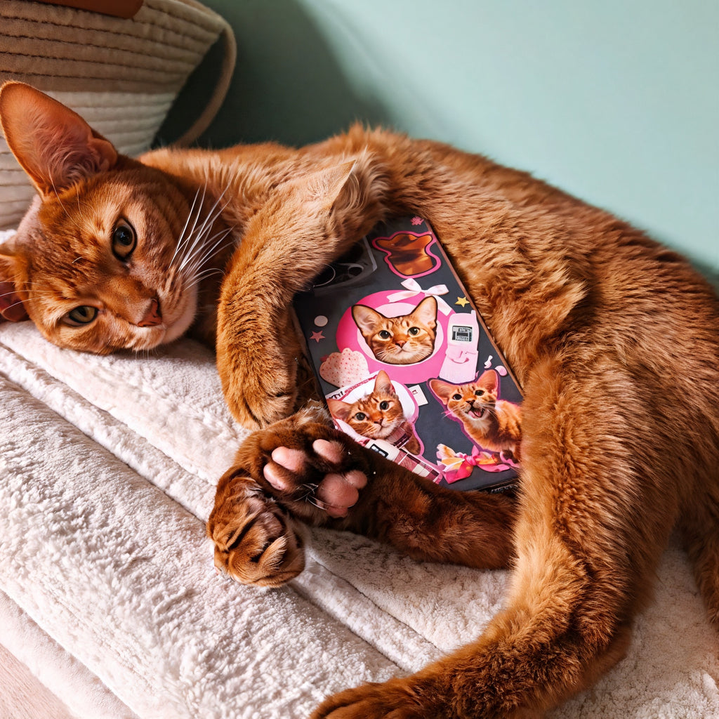 custom-cat-iphone-case-magsafe-cute-pet-collage