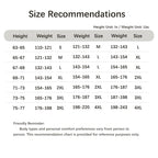 Size recommendations for custom pet face pajamas based on height and weight