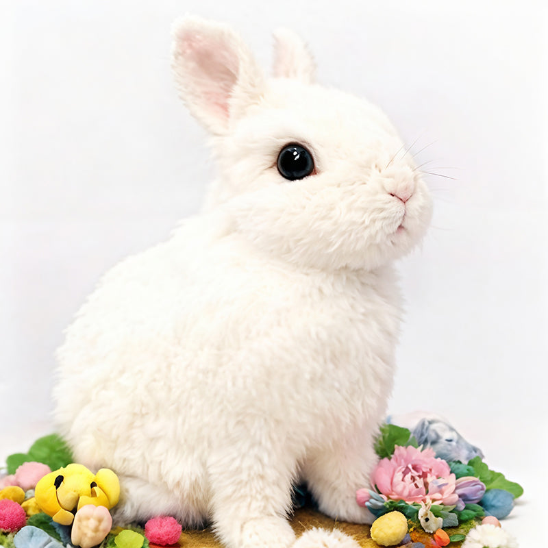Custom Needle Felted Rabbit