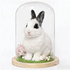 Custom Needle Felted Rabbit